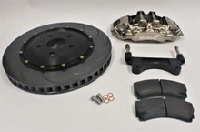 Load image into Gallery viewer, Alcon Chevy C6 Front: 6 Piston 355x32mm/Rear: 4 Piston 345x32mm Street Kit - Fr &amp; Rr - Nickle Plated