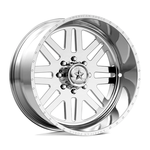 AW09 22X12 8X180 POLISHED -40MM