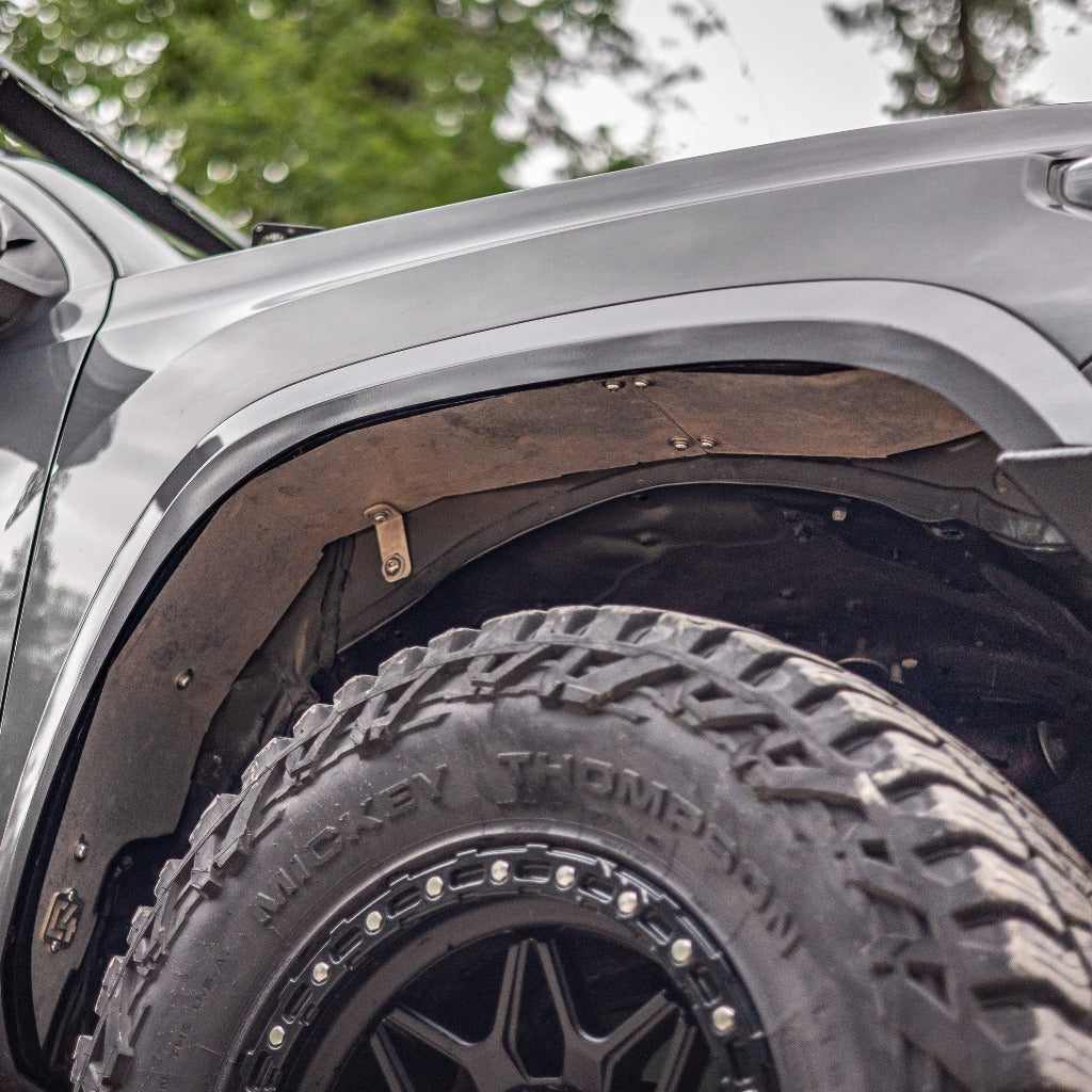 C4 Fabrication 16-23 3rd Gen Toyota Tacoma High Clearance Fender Liners - 1200-8416-FL