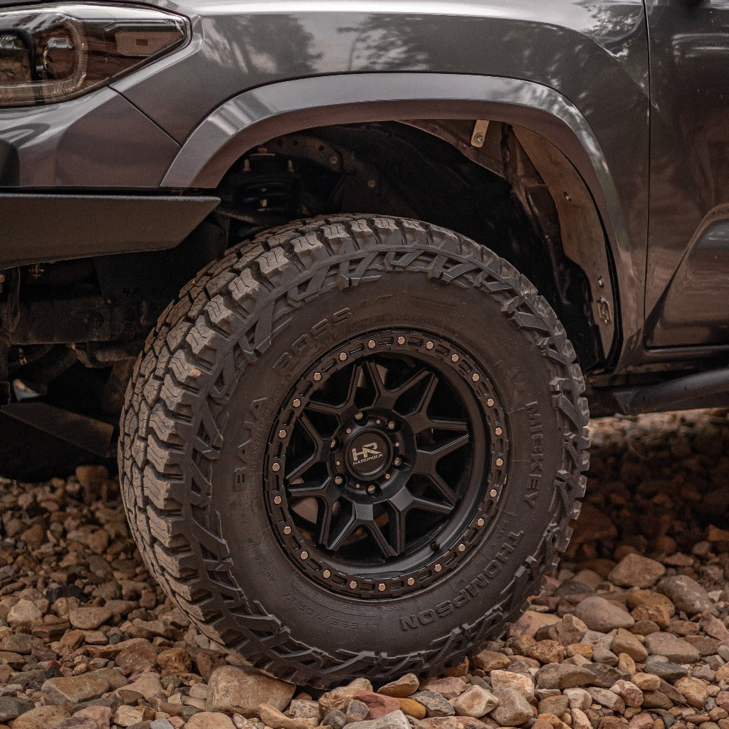 C4 Fabrication 16-23 3rd Gen Toyota Tacoma Oversized Tire Fitment Kit - 1200-8416-OTF