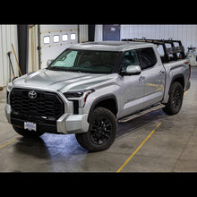 Load image into Gallery viewer, C4 Fabrication 22+ 3rd Gen Toyota Tundra Rock Sliders - 1400-2122-C4-DOM