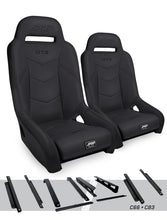 Load image into Gallery viewer, PRP Honda Talon GT3 Suspension Seats Kit (Pair) - Black