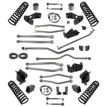Load image into Gallery viewer, Synergy 07-18 Jeep Wrangler JKU 4 DR 4.5in Lift Stage 4 Suspension System