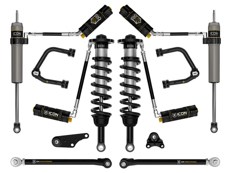 ICON 24 Tacoma 1.25-3in Stage 8 Suspension System Tubular
