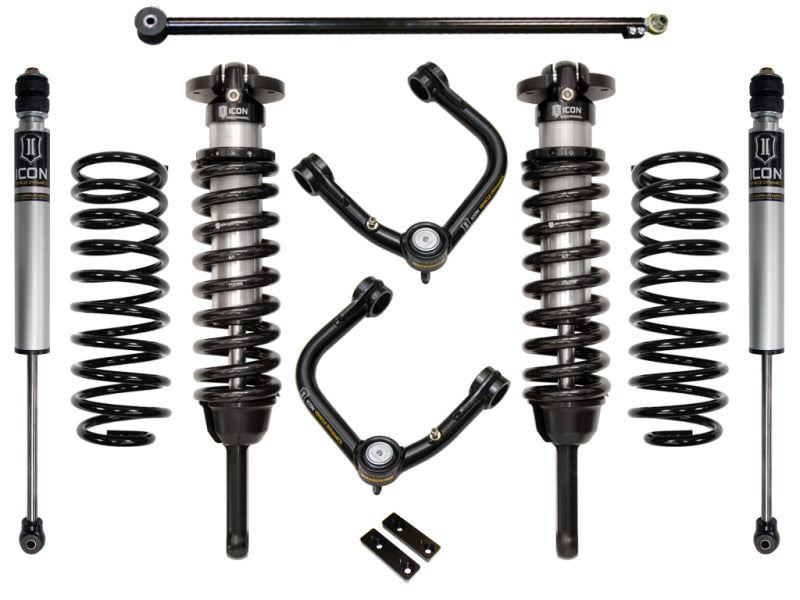 ICON 2010+ Gx460 0-3.5in Stage 2 Suspension System w/ Tubular Uca