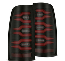 Load image into Gallery viewer, AlphaRex 99-06 Chevrolet Silverado/99-06 GMC Sierra LUXX-Series LED Tail Lights - Black/Red