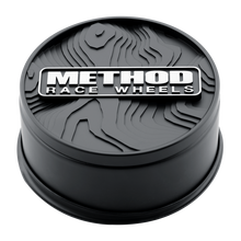 Load image into Gallery viewer, Method Cap - 89mm - Topo Push Through - Black