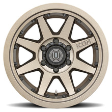Load image into Gallery viewer, ICON Rebound Pro 17x8.5 5x150 25mm Offset 5.75in BS 110.1mm Bore Bronze Wheel