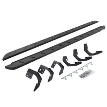 Load image into Gallery viewer, Go Rhino 15-22 Ram 1500 QC 4DR (Clssc Bdy) RB10 Slim Running Boards Kit (Incl. Brackets) - Tex. Blk