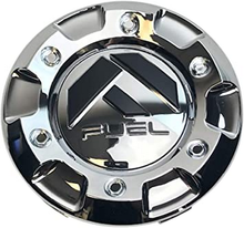 Load image into Gallery viewer, FUEL CHROME 6 LUG CAP-SHORT (1.35")