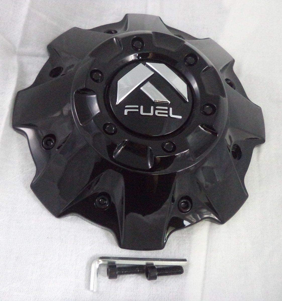 Raised Rivits FUEL GLOSS BLACK CAP-BLACK RIVETS – Cali Raised Offroad