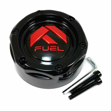 Load image into Gallery viewer, FUEL UTV BOLT ON CAP 1.3" TALL (GB/RD)