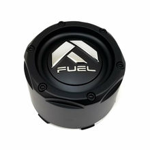 Load image into Gallery viewer, FUEL MT-BLK SNAP IN CAP 17/18 CODE 3.1"