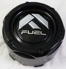 Load image into Gallery viewer, FUEL GL-BLK SNAP IN CAP FOR 82 CODE 2.3"