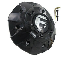 Load image into Gallery viewer, FUEL AVENGER CAP-GL-BLK 8LCAP(1.75"TALL)