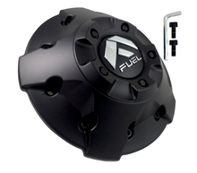 Load image into Gallery viewer, FUEL AVENGER CAP-MT-BLK 8LCAP(1.75"TALL)