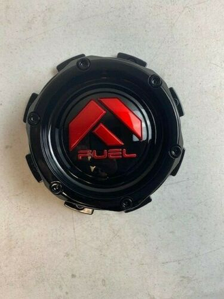 FUEL BOLTON CAP 8X6.5/170 SHORT G-BLK