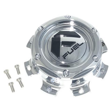 Load image into Gallery viewer, FUEL CHROME BOLT ON CAP 8X6.5/170(2.51")