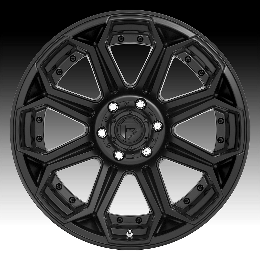 FC CAP BOLT-ON (MB/GB) - 6X135