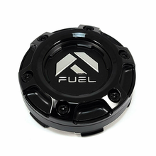 Load image into Gallery viewer, FUEL BLK/BLK SNAPIN CAP(3.18"SMALL BORE)