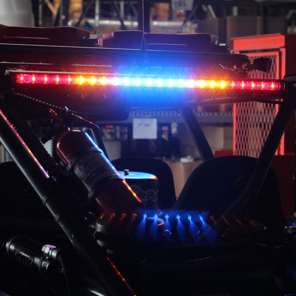 30 Inch Light Bar RTL-G Solid Flashing Amber Baja Designs