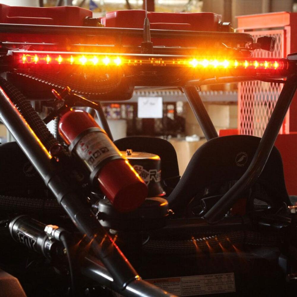 30 Inch Light Bar RTL-G Solid Flashing Amber Baja Designs