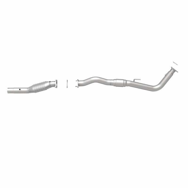 MagnaFlow Direct Fit Catalytic Converter 01-02 GM 2500 Passenger Side 6.0L