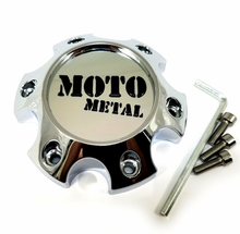 Load image into Gallery viewer, MOTO CAP 6X4.5/120 H34 - CHROME