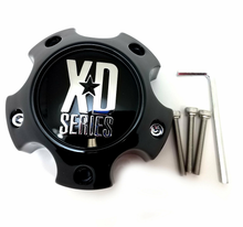 Load image into Gallery viewer, XDS CAP GLOSS BLACK SMALL 5 LUG