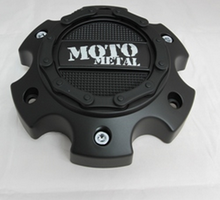 Load image into Gallery viewer, MO971/MO972 CAP SATIN BLACK 6X135