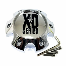 Load image into Gallery viewer, XDS CAP 6X5.5 - CHROME
