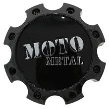Load image into Gallery viewer, MOTO CAP 8X6.5/180 H50 GLOSS BLACK