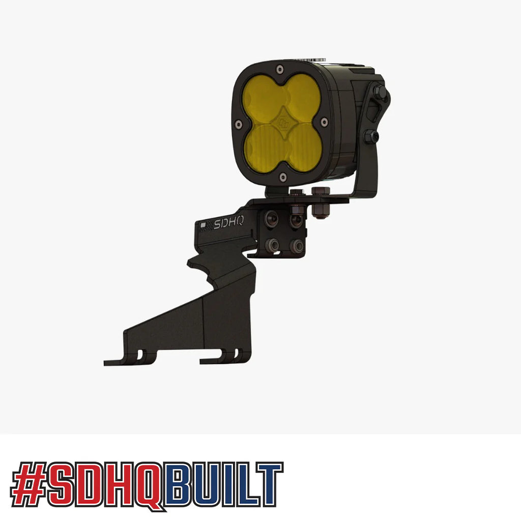 23-24 FORD SUPER DUTY SDHQ BUILT A-PILLAR LIGHT MOUNTS