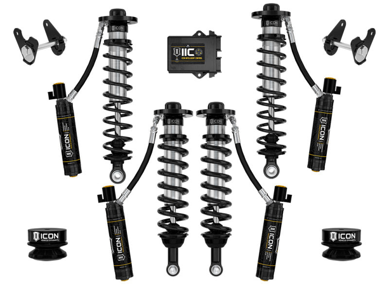 ICON 22-23 Ford F150 Lightning -3.5"-0in Stage 4 Lowering Suspension System