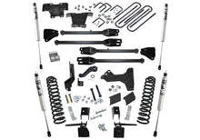 Load image into Gallery viewer, Superlift 17-20 Ford F-250/F-350 SuperDuty 4WD Diesel 6in Link Kit- w/ Fox 2.0 Shocks