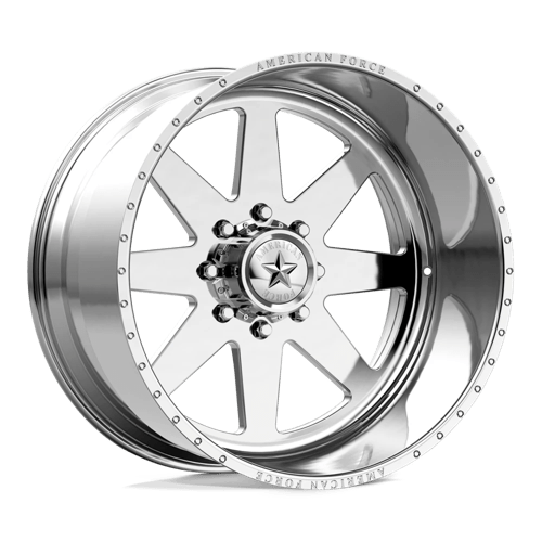 AW11 20X10 8X180 POLISHED -25MM