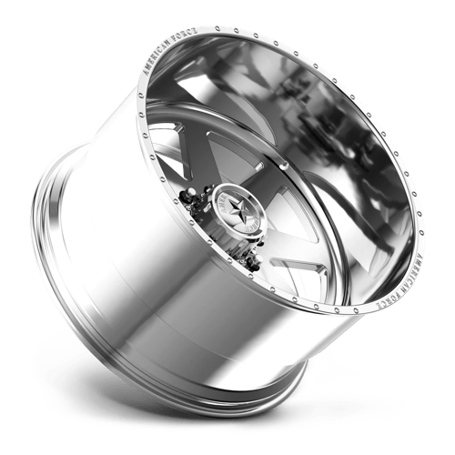 AW11 20X10 8X180 POLISHED -25MM