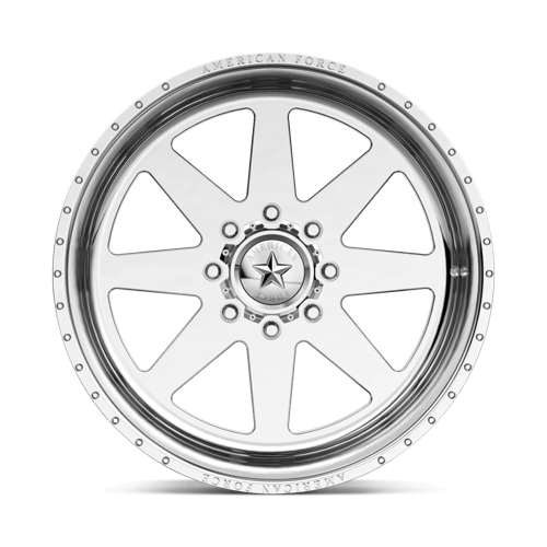AW11 20X10 8X180 POLISHED -25MM
