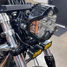 Load image into Gallery viewer, A10 MOTO Lower Clamp Dual S2 Bracket Set for Sportster/Softail/Dyna/Fatbob