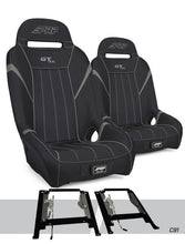 Load image into Gallery viewer, PRP GT3 Suspension Seats Kit for Can-Am Maverick X3 (Pair) - Black &amp; Gray