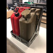 Load image into Gallery viewer, C4 Fabrication Dual Jerry Can Carrier - 9000-4904