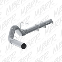 Load image into Gallery viewer, MBRP F-250/350 6.0L EC/CC 5in Cat Back Single Side Exit No Muffler AL