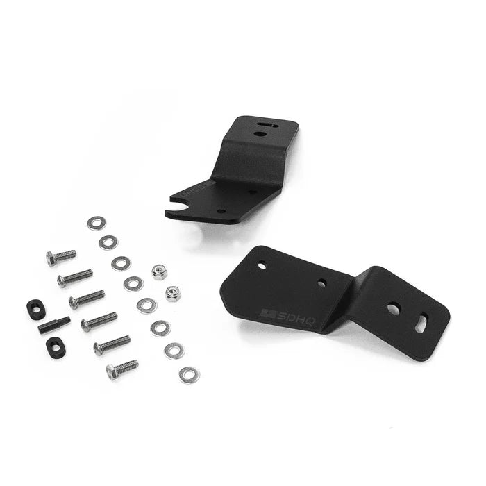 Bronco Raptor Rear Light Mounts 21-23 FORD BRONCO BRONCO RAPTOR SDHQ BUILT A-PILLAR LIGHT MOUNTS – Cali ...