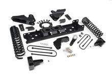 Load image into Gallery viewer, Zone Offroad 2019 Ram 3500 4.5in Radius Arm Brkt 2in Rr Block w/ Overload 6-Bolt T-Case Nitro Shocks