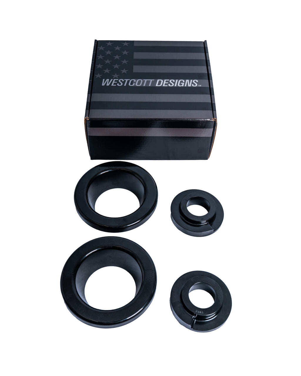 2024+ Toyota Tacoma Preload Collar Lift Kit