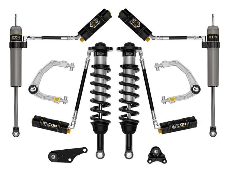 ICON 24 Tacoma 1.25-3in Stage 5 Suspension System Billet