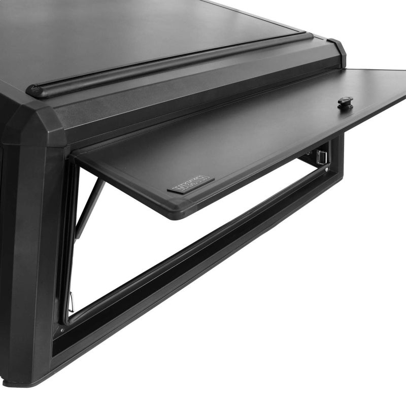 Westin EXP Truck Cap COMPLETE KIT A + BS (19-23 Ford Ranger CC 5ft. Bed) - Black