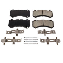 Load image into Gallery viewer, Power Stop 16-19 Cadillac ATS Front Z17 Evolution Ceramic Brake Pads w/Hardware