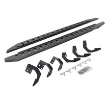 Load image into Gallery viewer, Go Rhino 15-22 Ram 1500 CC 4DR (Clssc Bdy) RB20 Slim Running Boards Kit (w/Brackets) - Bedliner Coat