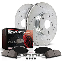 Load image into Gallery viewer, Power Stop 22-24 Toyota Tundra Front Z23 Evolution Brake Kit